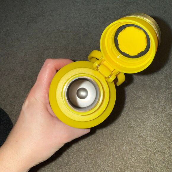 Target Rowing Blazers Vacuum Insulated Water Bottle Stainless Steel Red Pink NEW - Picture 12 of 13